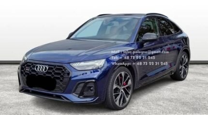 Prix : 27000€ ! Audi SQ5 Sportback – 2022 – 47 886 km – 341 KM – Performance & Luxe