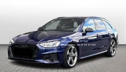 Prix : 15000€ ! Audi A4 Avant – 2022 – 80 425 km – 204 KM – Élégance, espace & technologie