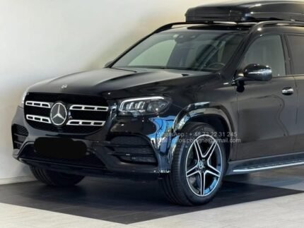 Prix : 30000€! Mercedes-Benz GLS 400d 4MATIC AMG – 7 places – 2020 - 330 CH - 62 000 KM - Luxe, puissance & confort absolu