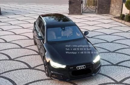 Prix : 13000€ ! Audi A6 Avant 3.0 TDI quattro Tiptronic – 2015 – 84 800 km – 320 KM – Break Premium & Puissant