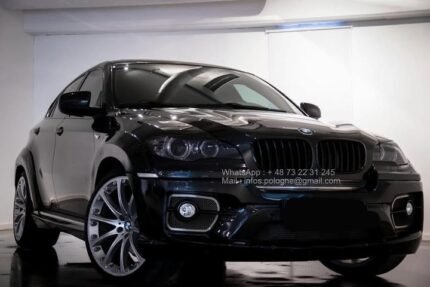 Prix: 14000€! BMW X6 40d xDrive – 2012 - 306 ch – 86 839 Km - 5 places - Hartge – 360° – HUD – Toit ouvrant – 3,5T remorque