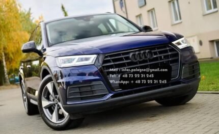 Prix : 14000€ ! AUDI Q5 35 TDI quattro S tronic – 2020 — 163 CH
