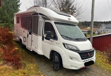 Prix: 26000€! Bürstner Camping-Car 2019 – 131 Ch - 56 000 km - Automatique – 4 places - 4 couchages – Excellent état