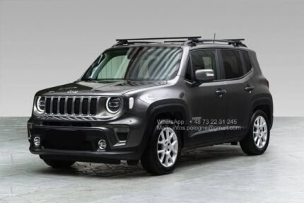 Prix: 10000€! Jeep Renegade 1.6 Mjet 2020 - 120 CH - 73 800 KM - 5 places - 5 portes - Limited Automatique – Cuir, Bluetooth, GPS, Attelage