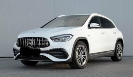 Prix : 15000€ ! Mercedes-Benz GLA 35 AMG 4MATIC – 2022 – 59 600 km – 306 CH – Sportivité & Élégance
