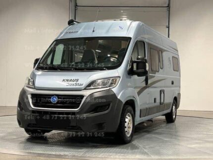 Prix : 15000€ ! Fiat Ducato 2.3 130 CH – Knaus BoxStar 600 – 2015 – 169 683 km – 4 Places / 4 Couchages