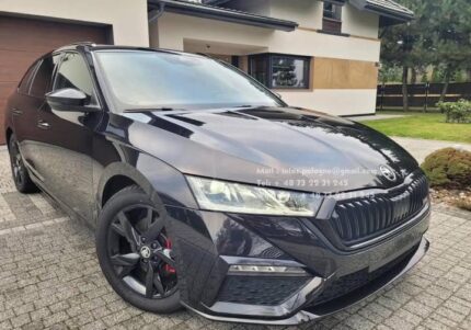 Prix : 14000€ ! Škoda Octavia Combi 2.0 TDI DSG 4x4 RS – 2022 – 88 000 km – 200 CH – Break Sport & Polyvalent