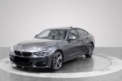 Prix : 10.000€ , , BMW 420d xDrive LCI Gran Coupé – M-Sport – 2018 – 190ch