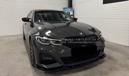 Prix : 14500€ , BMW Série 3 – 330e M-Sport | 296 ch | Plug-in Hybrid | 2020