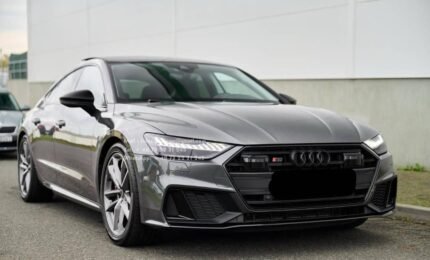 Prix : 25000€ ! Audi S7 Sportback TDI Tiptronic – 2021 – 89 279 km – 349 KM – Luxe & performance