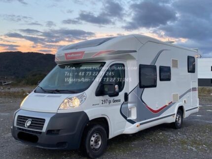 Prix : 17000€ ! FIAT Ducato – Challenger Genesis 297 GA – 2014 – 71 900 km – Lit jumeaux – Classe B