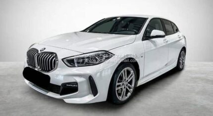 Prix : 10000€ , BMW Série 1 | 140 ch | M Sport | Cuir | ACC | Caméra de recul | LED | HiFi