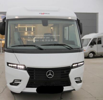 Prix : 65000€ ! MERCEDES-BENZ Frankia MI 7 GDK NEO – 170 CH – AUTOMATIQUE – 4,5 t – 2023 – 150 km