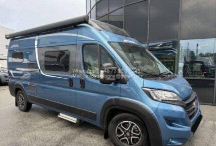 Prix : 28500€ Fiat Pössl Fiat 2021 , Maxi 2.3L 160 ch | Automatique | Compact & Spacieux | 4 couchages , toit releva ni e