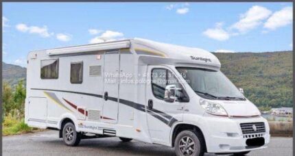 Prix : 17500€ ! Sunlight T69 – Automatique | Lit central | Panneau solaire | 4 places route / 4 couchages