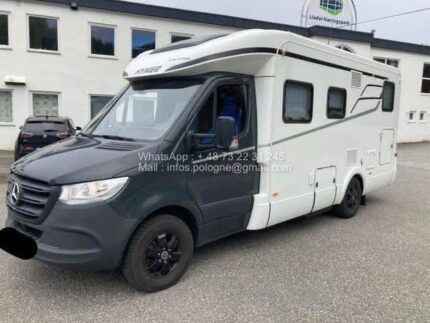 Prix : 40000€ , Mercedes Hymer T585S – Mercedes-Benz 170 ch | Automatique | 2022 | 29 800 km