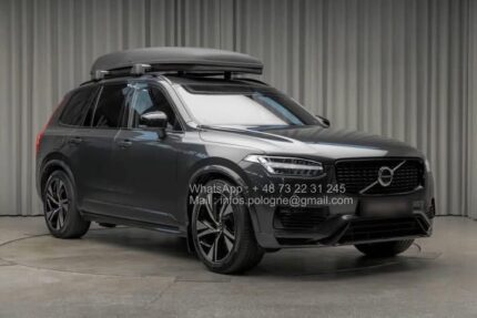 Prix : 27500€ , Volvo XC90 T8 AWD R-Design – Hybride Rechargeable – 390 ch – 7 places – 2022