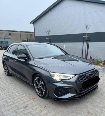 Prix : 16000€ ! Audi A3 Sportback 40 TDI quattro S tronic S line – 2022 – 26 000 km – Diesel – Automatique – 200 CH