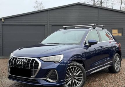 Prix : 14000€ ! Audi Q3 40 TDI quattro S tronic S line – 2021 – 79 700 km – Diesel – Automatique – 200 CH