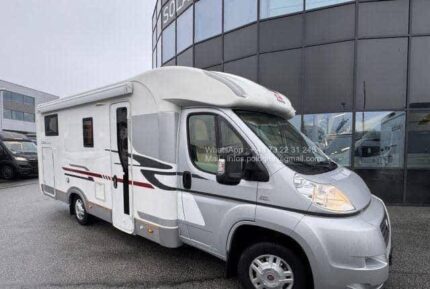Prix : 18000€ , Fait Adria Coral S 670 SL – 2013 – 131 ch – 36 800 km – Automatique