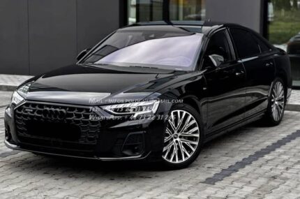 Prix : 40000€ ! Audi A8 – 435 CH – 2024 – 18 000 km