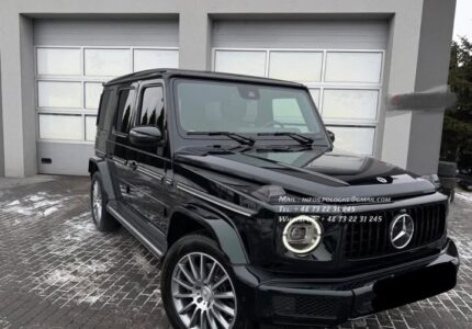 Prix : 70000€ ! Mercedes-Benz Klasa G 400 d – 330 CH – 2022 – 21 000 km