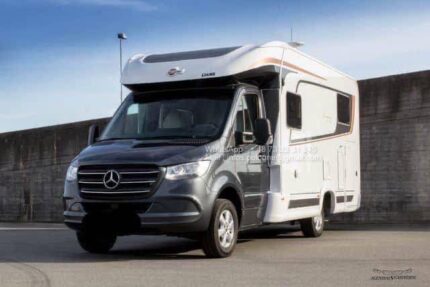 Prix : 40000€ , Mercedes Bürstner Lyseo M Harmony T660 – 2020 – Mercedes Sprinter Heavy – 163 ch – Automatique