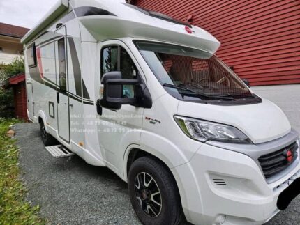 Prix : 28000€ , Bürstner Lyseo TD T 690 G – 2018 – 62 000 km – Automatique – 150 CH – 4 places / 4 couchages