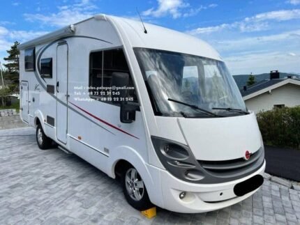 Prix : 17000€ , Fiat Ducato – Bürstner (Intégré) – 2012 – 170 CH – Manuelle – 3 500 kg – 4 places / 4 couchages