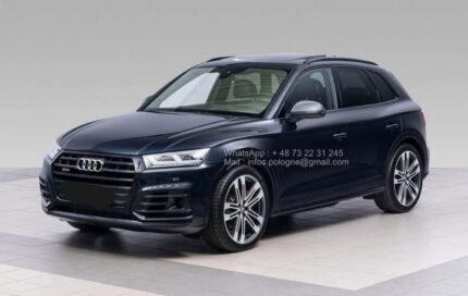 Prix : 28500€! Audi SQ5 3.0 TDI Quattro - 2020 - 92 500 KM- Automatique – 347 ch- 5 places carte grise
