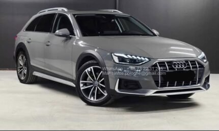 Prix : 15.500€! Audi A4 Allroad 40 TDI Quattro - 190 ch – 2020 - 94 200 km - Automatique - Diesel - 5 places - Gris métallisé