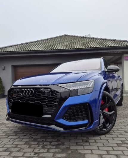 Prix : 45000€ ! AUDI RS Q8 4.0 V8 TFSI – 600 CH – AUTOMATIQUE – 2022 – 52 000 KM