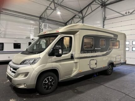 Prix: 29500€! Bürstner Nexxo T720 – 2016 – 36 500 km - 148 CH - Boîte automatique - 4 places carte grise - 2 couchages