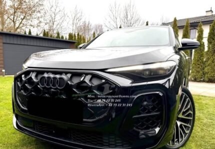 Prix : 30000€ ! AUDI Q5 SPORTBACK 2.0 TDI – 204 CH – AUTOMATIQUE – 2025 – 500 KM