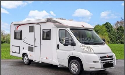 Prix: 17500€! Bürstner Nexxo BT6601 – Élégance, confort et praticité à 3500 kg - 2014 - 93000 KM - 131 CH - 4 places carte grise