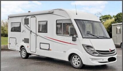 Prix: 23500€! Bürstner Viseo BUI707 | 2012 | 87 600 KM | 148 ch | Truma | Efoy | Chauffage au sol | 4 places carte grise | 4 couchages