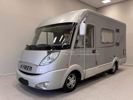 Prix : 17500€! Hymer B 508 SL – Camping-car intégral haut de gamme - 2010- 100000 KM- 131 CH - 4 places carte grise - 4 couchages