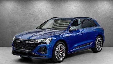 Prix: 21500€ Audi Q8 e-tron 55 S line – 2023- 20 500 KM- 408 CH - Électrique - 5 places carte grise