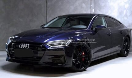 Prix : 21500€! Audi A7 Sportback 45 TDI quattro V6 - 2019- 108 000 KM- 231 ch – Diesel - Élégance, puissance et confort absolu