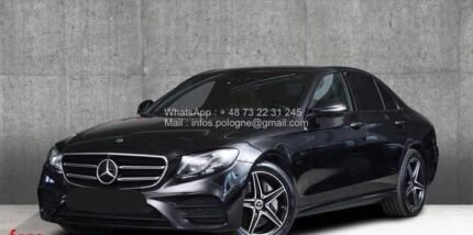Prix : 14500€, Mercedes-Benz E-Klasse 300e AMG | Hybride rechargeable | 333 ch | 2019 | 130 600 km
