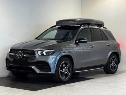 Prix: 26500€! Mercedes-Benz GLE 350de 4MATIC AMG Edition Premium Plus – Luxe, puissance et efficacité - 2020- 79 700 KM - 330 CH- Hybride-Diesel- 5 places carte grise. 