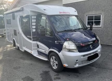 Prix : 12500€! Dethleffs – 2007- 176 000 Km- 145 CH- Diesel - 4 places carte grise - 4 couchages