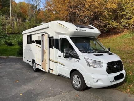 Prix : 29500€! Benimar Tessoro 497 - 2019 | 44 637 KM | 170 ch | Boîte automatique | Lit central | 4 place carte grise | 4 couchages | Face to Face | Très bien équipée
