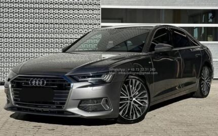 Prix: 16500€! Audi A6 50 TDI V6 286 ch Quattro – S line – Matrix LED – Bang & Olufsen – Cuir Valcona- 2019- 97 000 KM- 286 CH- Hybride Diesel- 5 places carte grise - 4 portes