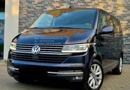 Prix : 18000€ ! VOLKSWAGEN MULTIVAN – 199 CH – AUTOMATIQUE – 2021 – 132 000 KM