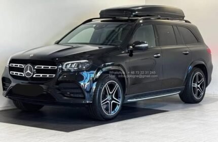 Prix : 28500€! Mercedes-Benz GLS 400d 4MATIC AMG Line – 2020 | 62 000 KM | 330 ch | 7 Places | Confort & Performance