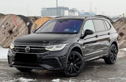 Prix : 16000€ ! VOLKSWAGEN TIGUAN ALLSPACE 2.0 TDI SCR 4MOTION DSG R-LINE – 200 CH – 2022 – 61 136 KM