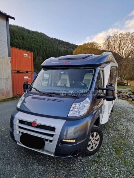 Prix: 17000€! Bürstner BT6901 – Édition “Fifty Five” | 2014 | 61 300 km | 130 ch | Boîte manuelle | Diesel | 4 places carte grise | 4 couchages |