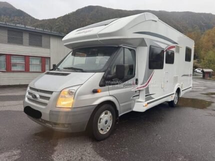 Prix: 14000€! Challenger Genesis 54 M12 Sunroof – 2013 – 54 345 KM – 5 places / 5 couchages