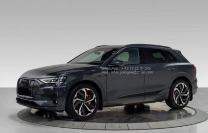 Prix: 18500€! : Audi e-tron 55 Advanced Sport – Black Edition | 2022 | 23 550 KM- 360 CH | Électronique | 21” | HUD | Bang & Olufsen | Panoramique | Attelage
